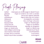 People Pleasing