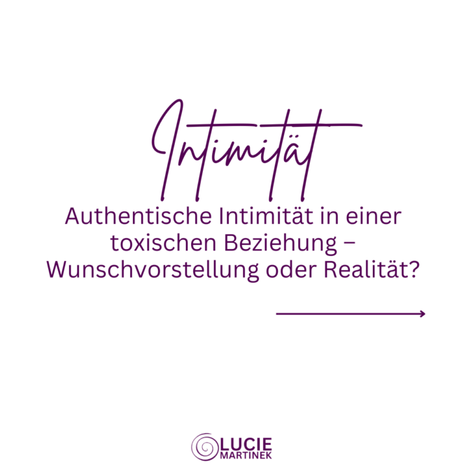 authentische Intimität