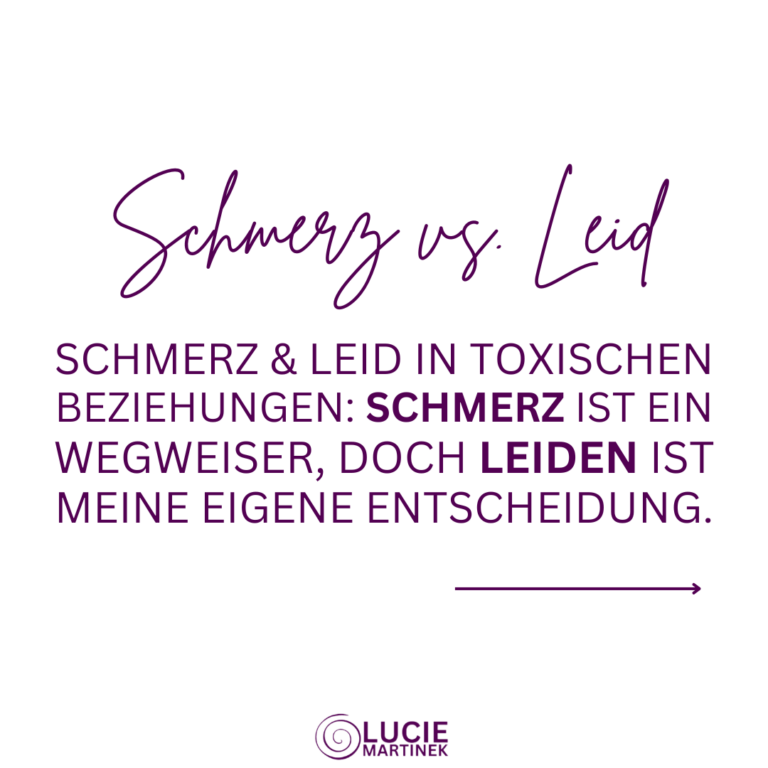 Schmerz & Leid