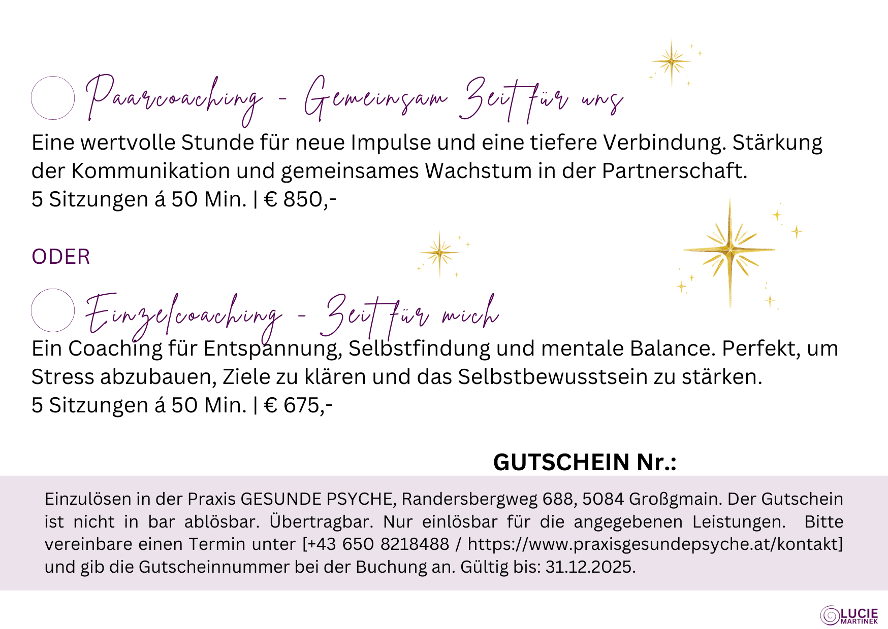 Weihnachtsgeschenk