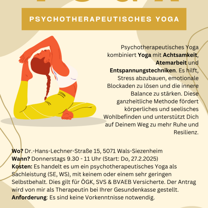 psychotherapeutisches yoga