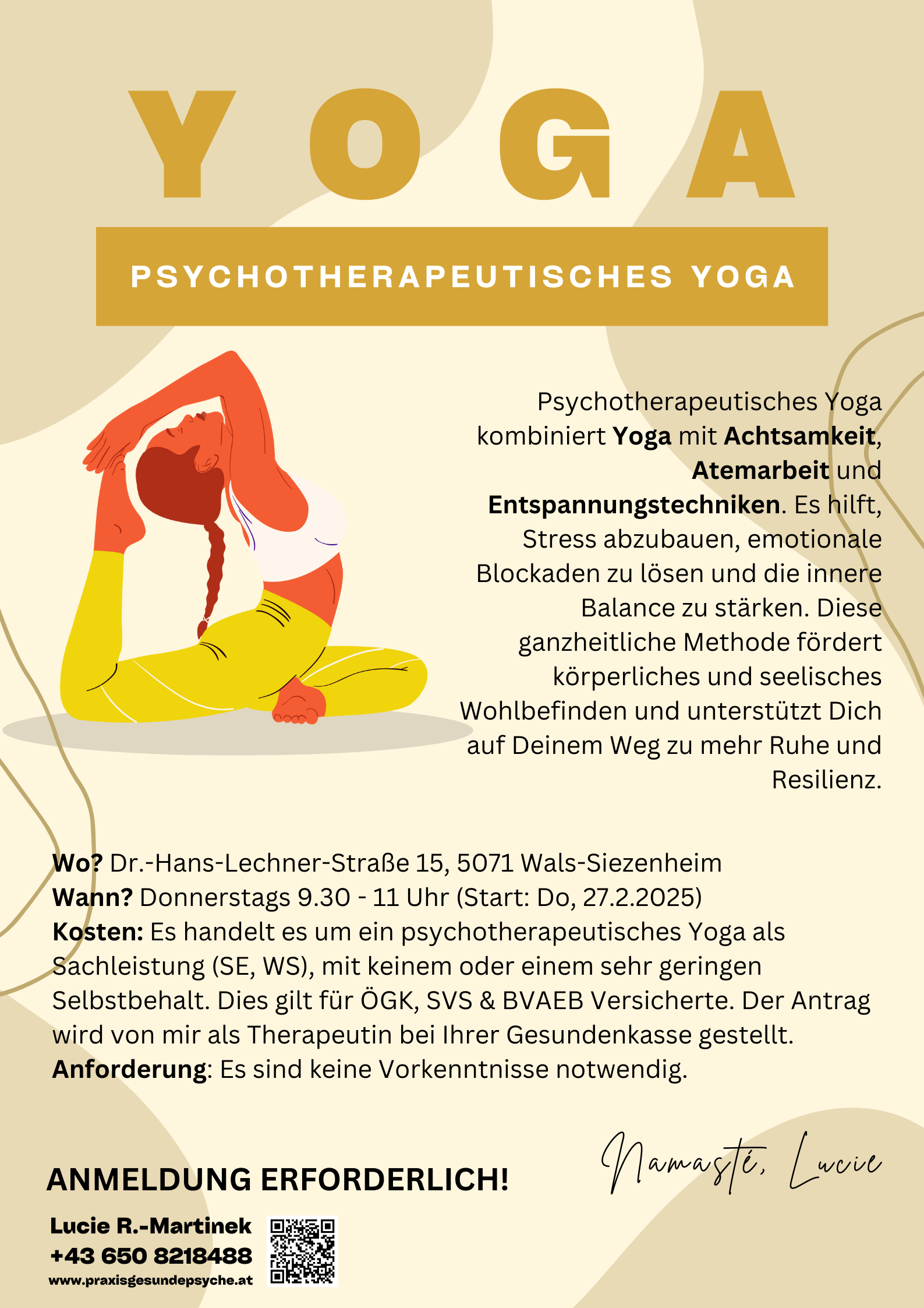 psychotherapeutisches yoga