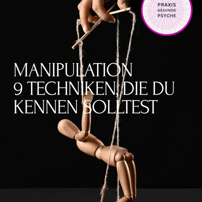 manipulation narzisst