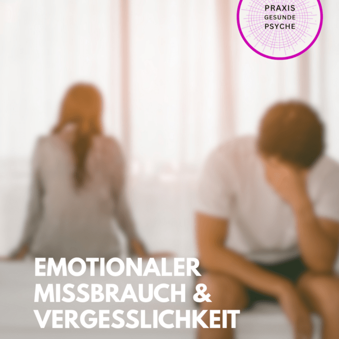 toxische situationen vergessen