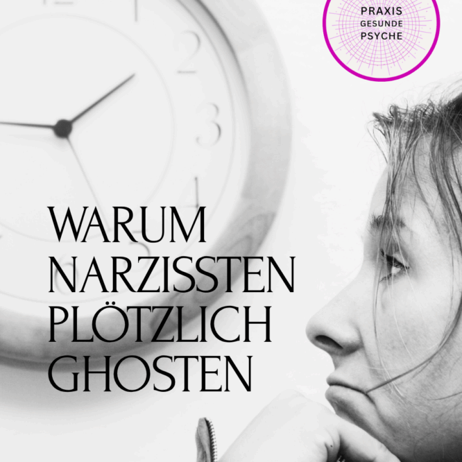 narzissten ghosten